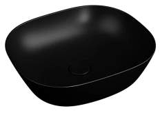 Раковина VitrA Plural 45 см черная матовая