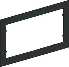 Дистанционная рамка Tece TECEnow черная