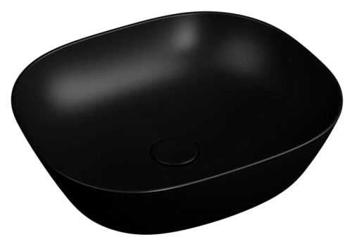 Раковина VitrA Plural 45 см черная матовая - фото 2