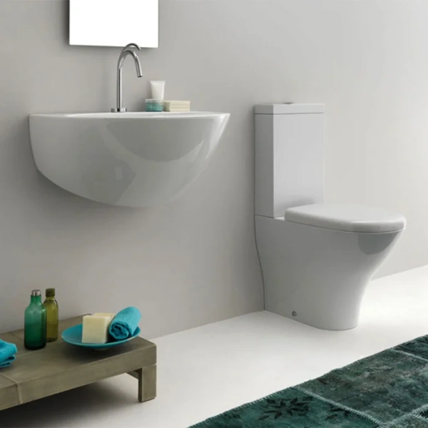 Бачок для унитаза Kerasan Tribeca белый матовый 378101 (детальная фотография), в наличии index_1