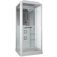 Душевая кабина Grossman 100x90 см прозрачное стекло