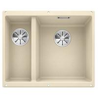 Мойка для кухни, чаша справа, цвет жасмин, Blanco Subline 340/160-U