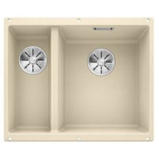 Мойка для кухни, чаша справа, цвет жасмин, Blanco Subline 340/160-U