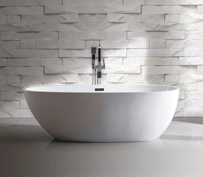 Ванна акриловая Vincea 180x90 см белая VBT-422-1800 (детальная фотография), 180x90 см