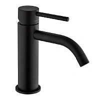 Смеситель для раковины Paffoni Light черный матовый