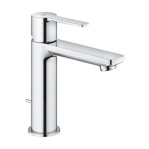 Смеситель для раковины хром Grohe Lineare  - фото 1