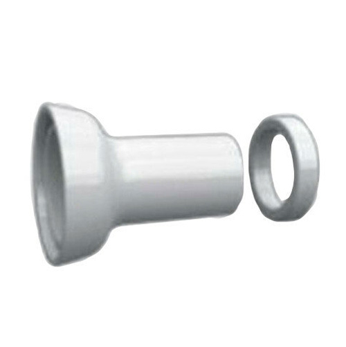 Керамическая сливная труба Kerasan для выпуска в стену 754801 (детальная фотография)