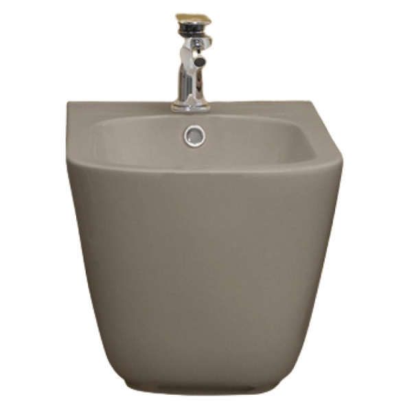 Биде подвесное Kerasan Tribeca nocciola 512581 Nocciola (детальная фотография)