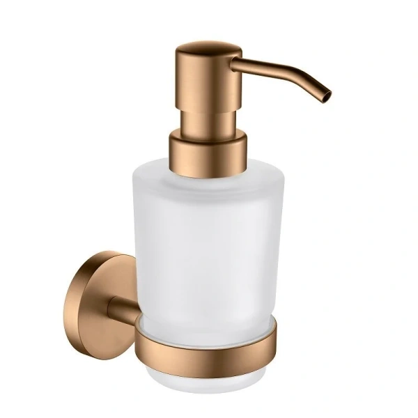 Дозатор для мыла Timo Saona розовое золото 13039/19 (детальная фотография)