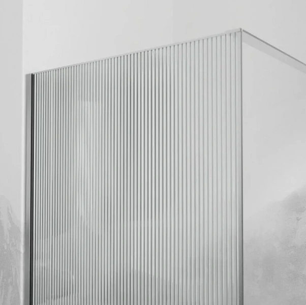 Душевая перегородка RGW Walk In WA-08 70 см профиль хром 06100807-151 (детальная фотография), недорогие, стеклянные