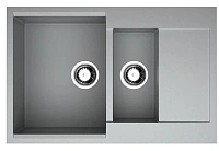 Мойка для кухни Omoikiri Daisen-78-2-GR 78 см Leningrad Grey
