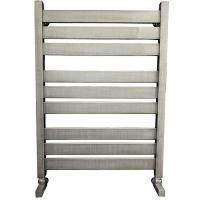 Полотенцесушитель водяной Ника Modern 80x50 см серебро