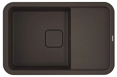 Мойка для кухни Omoikiri Tasogare 78-DC 78 см темный шоколад