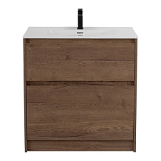 Тумба под раковину напольная BelBagno Kraft 100 см Rovere Tabacco