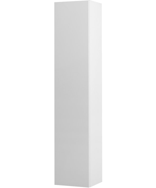 Шкаф-пенал подвесной BelBagno Kraft 33 см Bianco Opaco KRAFT-1600-1A-SC-BO (детальная фотография), в наличии