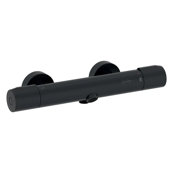 Смеситель для душа Jacob Delafon Metro черный матовый E21768-BL (детальная фотография), черные