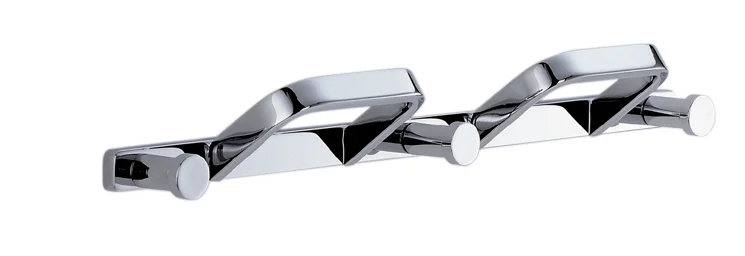 Крючок для ванной Colombo Time хром W4237 (детальная фотография)