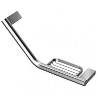 Поручень для ванной Ideal Standard Connect с мыльницей, хром