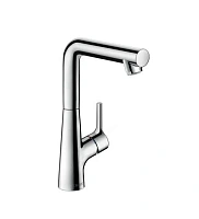 Смеситель для раковины Hansgrohe Talis S со сливным гарнитуром