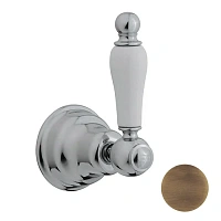 Запорный вентиль Cisal Arcana Toscana бронза