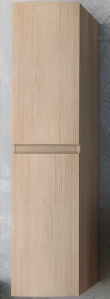 Шкаф-пенал подвесной Cezares Vague 30 см Rovere Tabacco 54837 (детальная фотография)