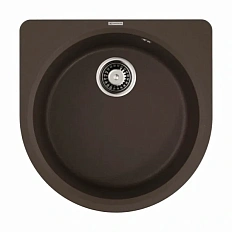 Мойка для кухни Omoikiri Akegata 51-DC 51 см темный шоколад