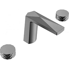 Смеситель для раковины Boheme Venturo Gun Metall