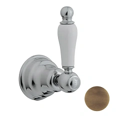 Запорный вентиль Cisal Arcana Toscana бронза