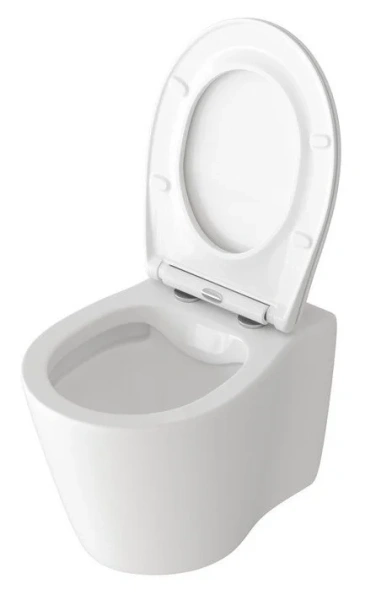 Унитаз подвесной Grossman белый GR-4459S (детальная фотография), подвесные, встраиваемые