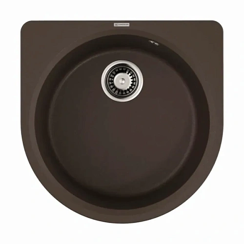 Мойка для кухни Omoikiri Akegata 51-DC 51 см темный шоколад - фото 5