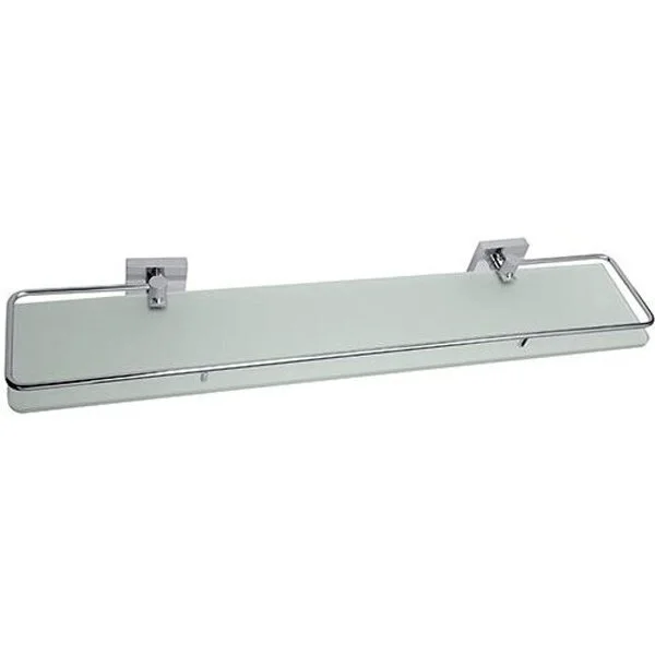 Полочка для ванной Bemeta Beta стеклянная 132102212 (детальная фотография)