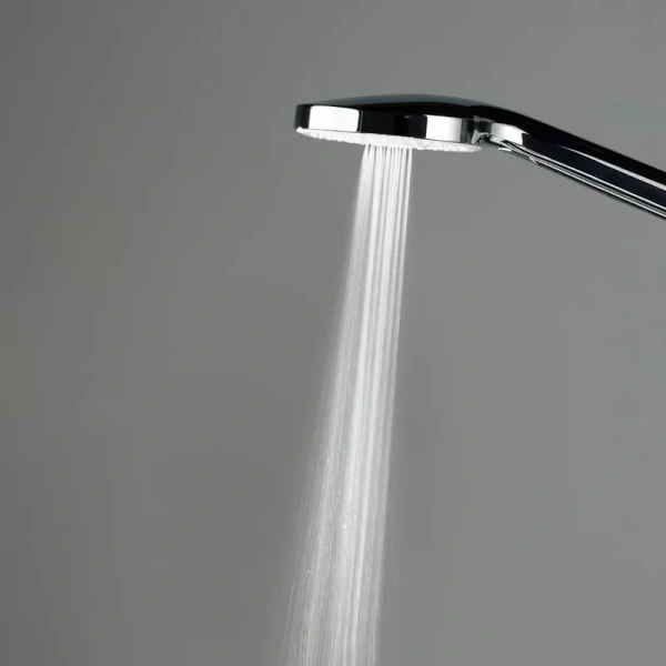 Душевая стойка Kerama Marazzi Fonte черный матовый FO.102.KM.BLK.M (детальная фотография), черные