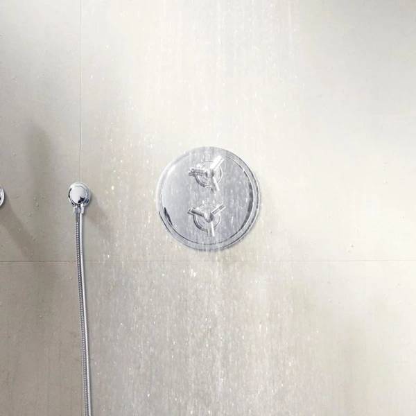 Смеситель для душа термостатический Grohe Atrio 19394000 (детальная фотография), современные, hi-tech