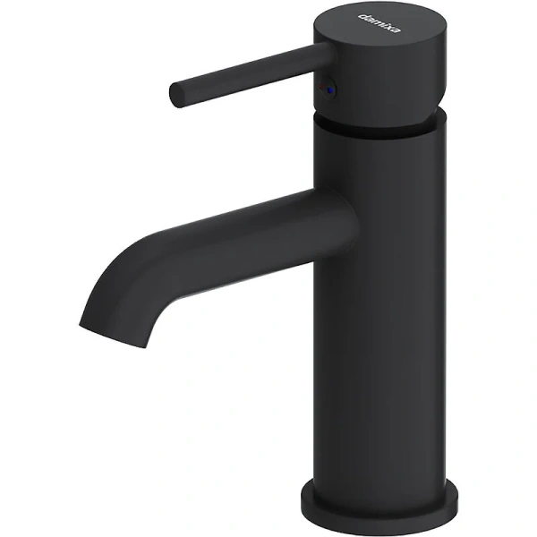 Смеситель для раковины Damixa Scandinavian Pure черный матовый 360210300 (детальная фотография)