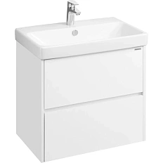 Тумба с раковиной подвесная Акватон Сканди 1A2518K0SD 70 см с ящиками