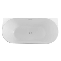Ванна акриловая BelBagno 170x80 см пристенная белая матовая