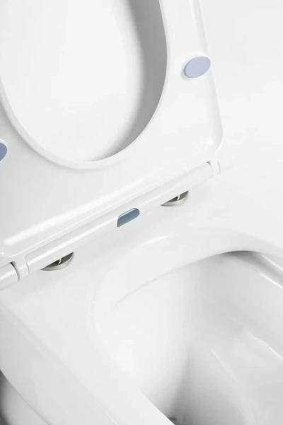Унитаз с инсталляцией Belbagno Onda кнопка белая BB066CHR/BB870SC/BB002-80/BB014-SR-BIANCO (детальная фотография), в наличии index_2