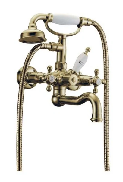 Смеситель для ванны Boheme Medici Presente бронза 313 (детальная фотография)