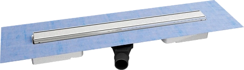 Душевой лоток BERGES B1 Keramik 60 см хром - фото 3