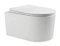 Унитаз подвесной Акватек Мия белый