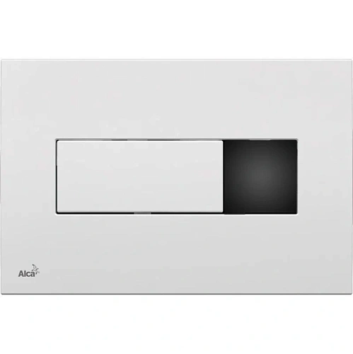 Клавиша смыва Alcaplast белая - фото 2