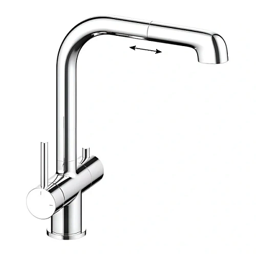 Смеситель для питьевой воды Timo Saona хром - фото 1