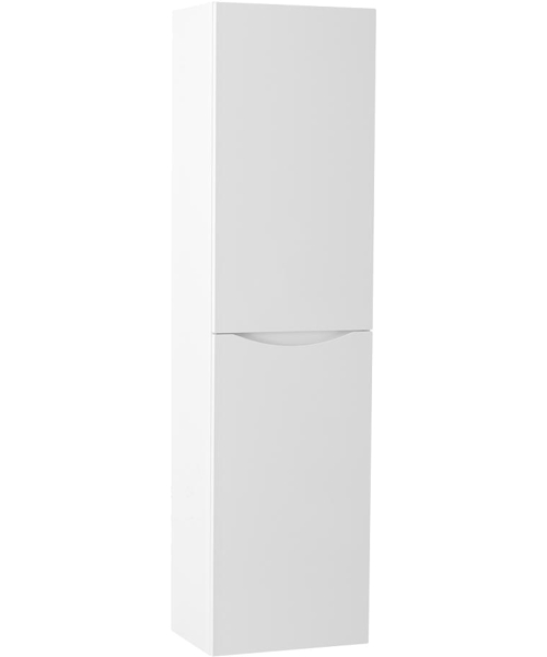 Шкаф-пенал подвесной Belbagno Fly-Marino 40 см bianco lucido правосторонний FLY-MARINO-1500-2A-SC-BL-P-R (детальная фотография)