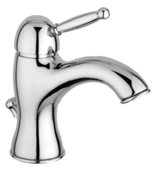 Смеситель для раковины Paffoni Giorgia однорычажный, хром GI075CR (детальная фотография)