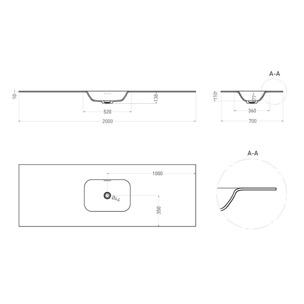 Схема (детальная фотография), большая, прямоугольной формы, широкая