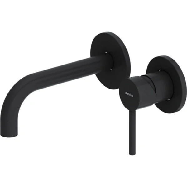 Смеситель для раковины Damixa Scandinavian Pure встраиваемый, черный 360260300 (детальная фотография)