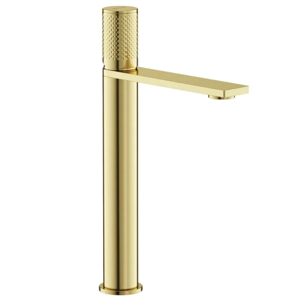 Смеситель для раковины Sancos Nexus брашированное золото SC9012BG (детальная фотография)