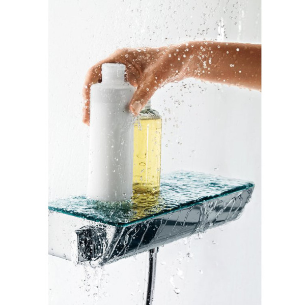 Душевая стойка Hansgrohe Raindance Select E хром 27112000 (детальная фотография), настенные