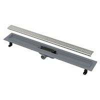 Душевой лоток Alcaplast 55 см с решеткой из нержавеющей стали