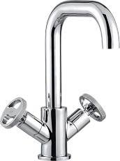 Смеситель для раковины Migliore Reversa 28 вентильный